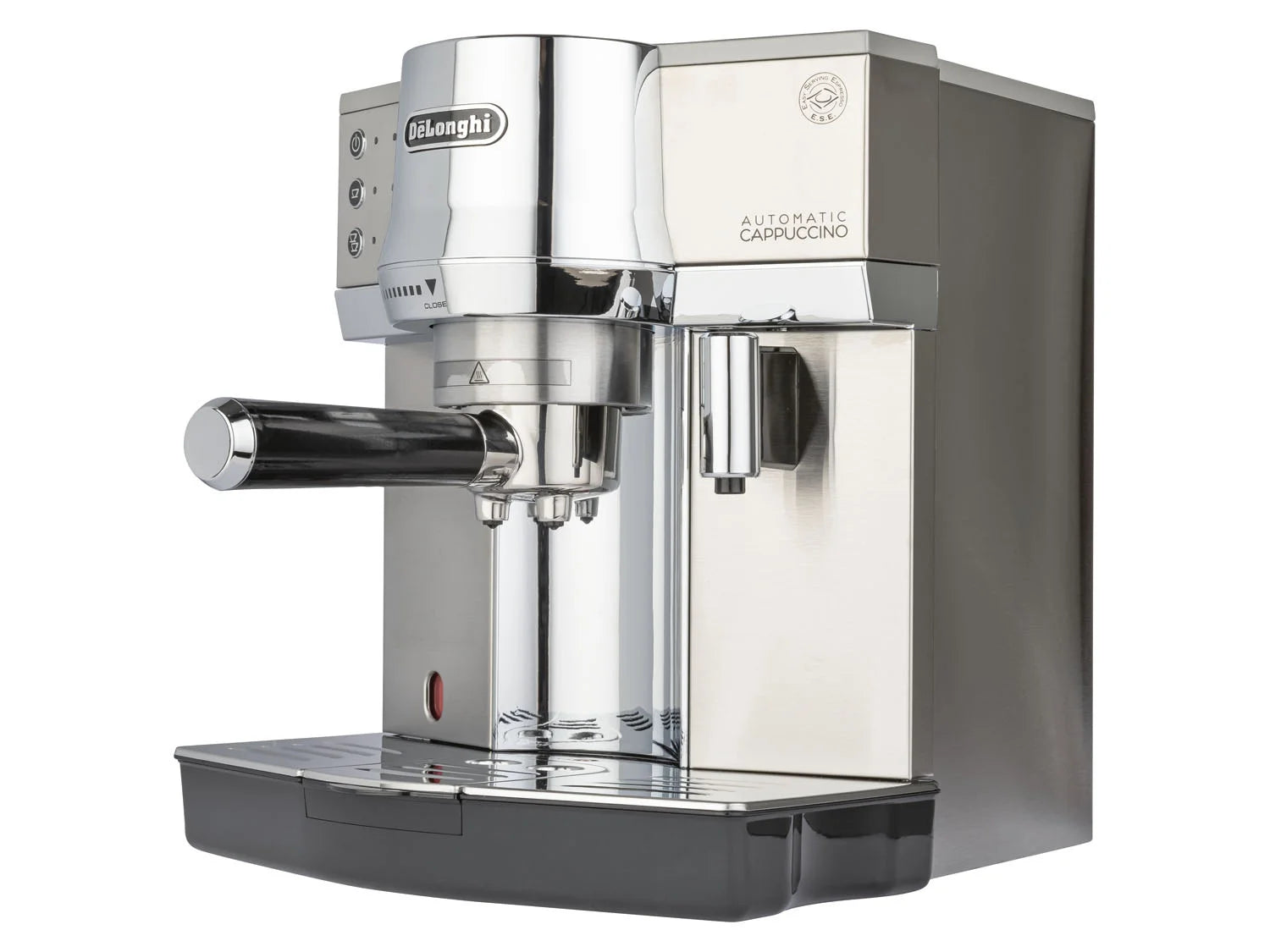Delonghi stainless steel espresso coffee machine EC850.M, 1 l
