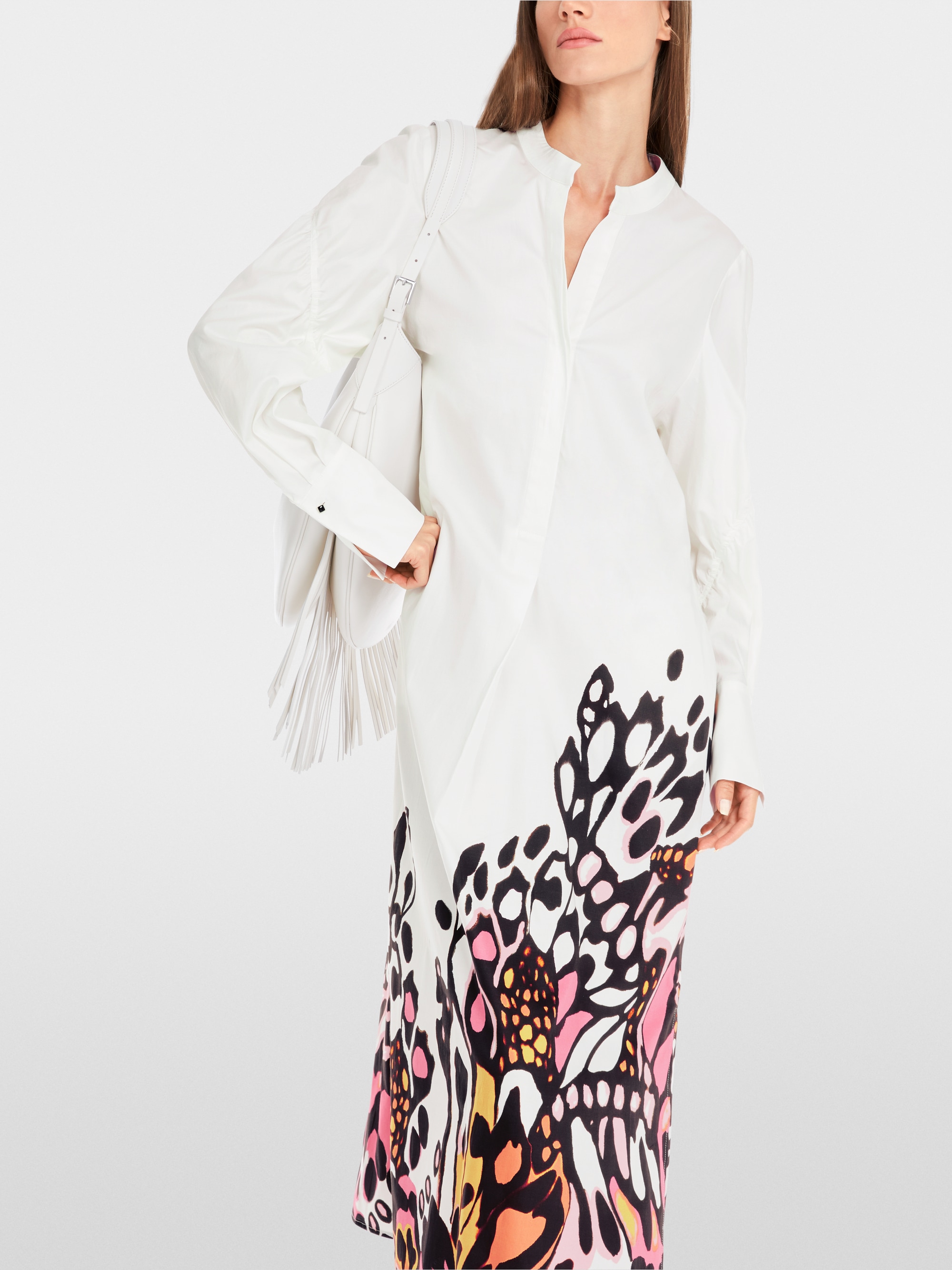 Marc-Cain Dress with Placed Print