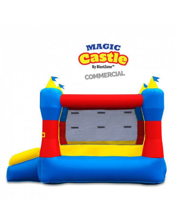 Magic Castle 10 Commercial Inflatable Moonwalk
