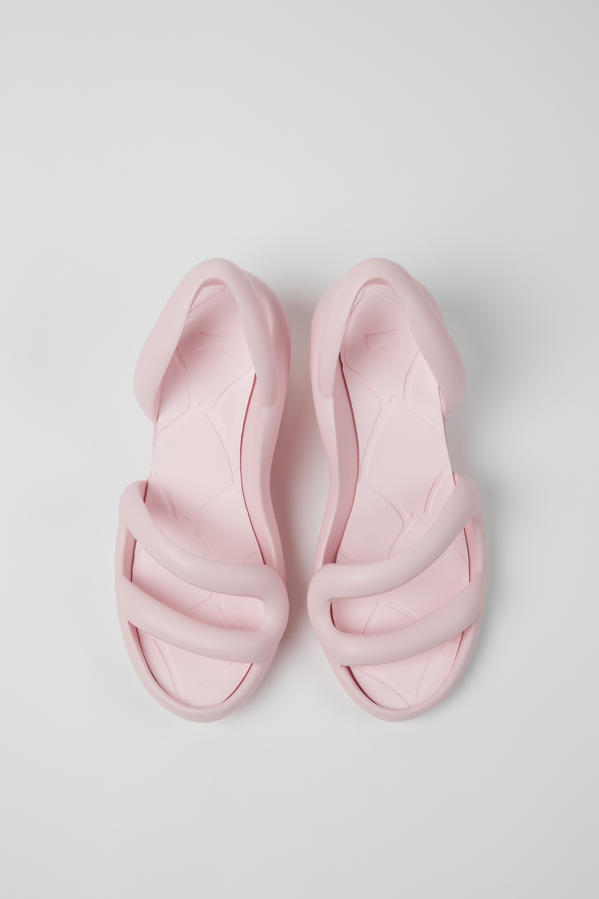 Kobarah - Pastel Pink unisex sandals