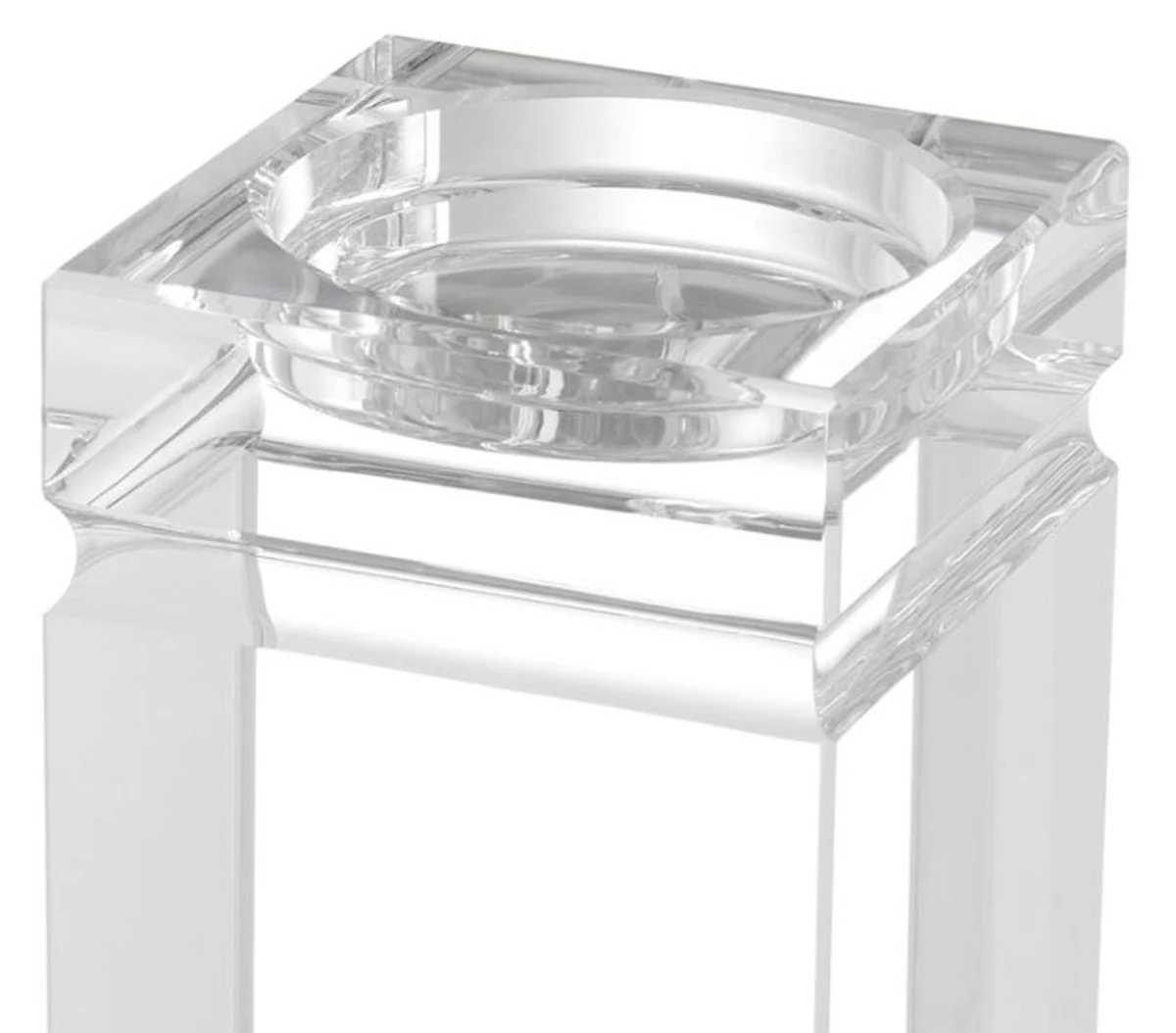 Casa Padrino vaso de cristal de lujo candelabro de 12,5 x 12,5 x H. 40 cm - decoraci¨®n del hotel