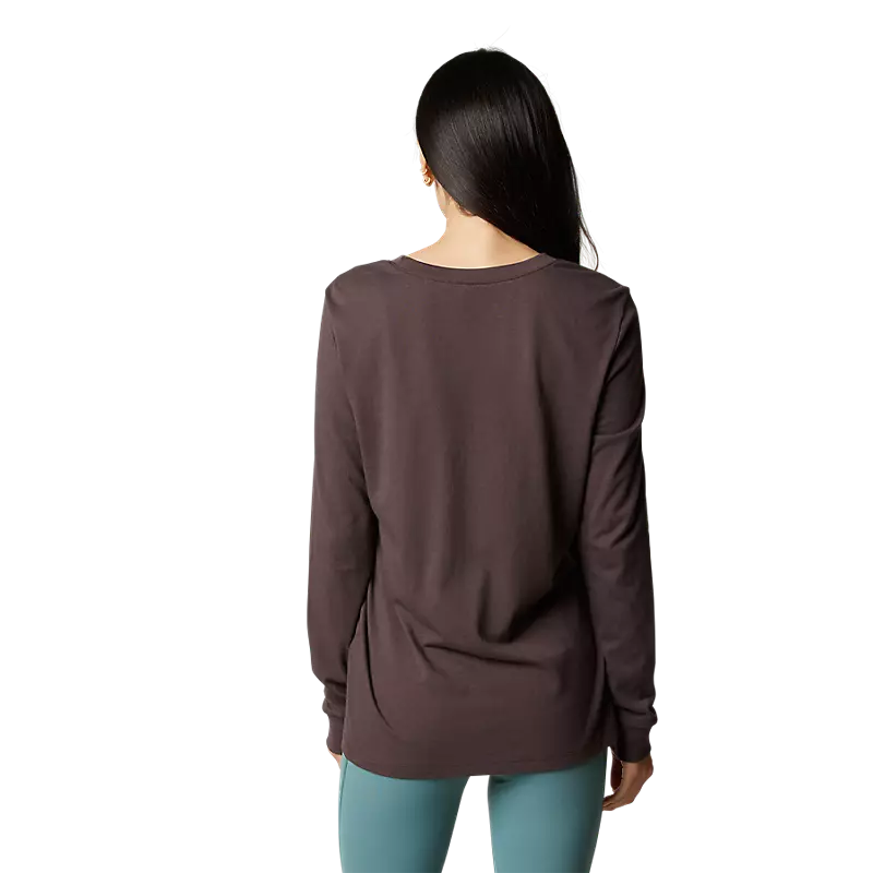 Womens Full Flux Long Sleeve Tee