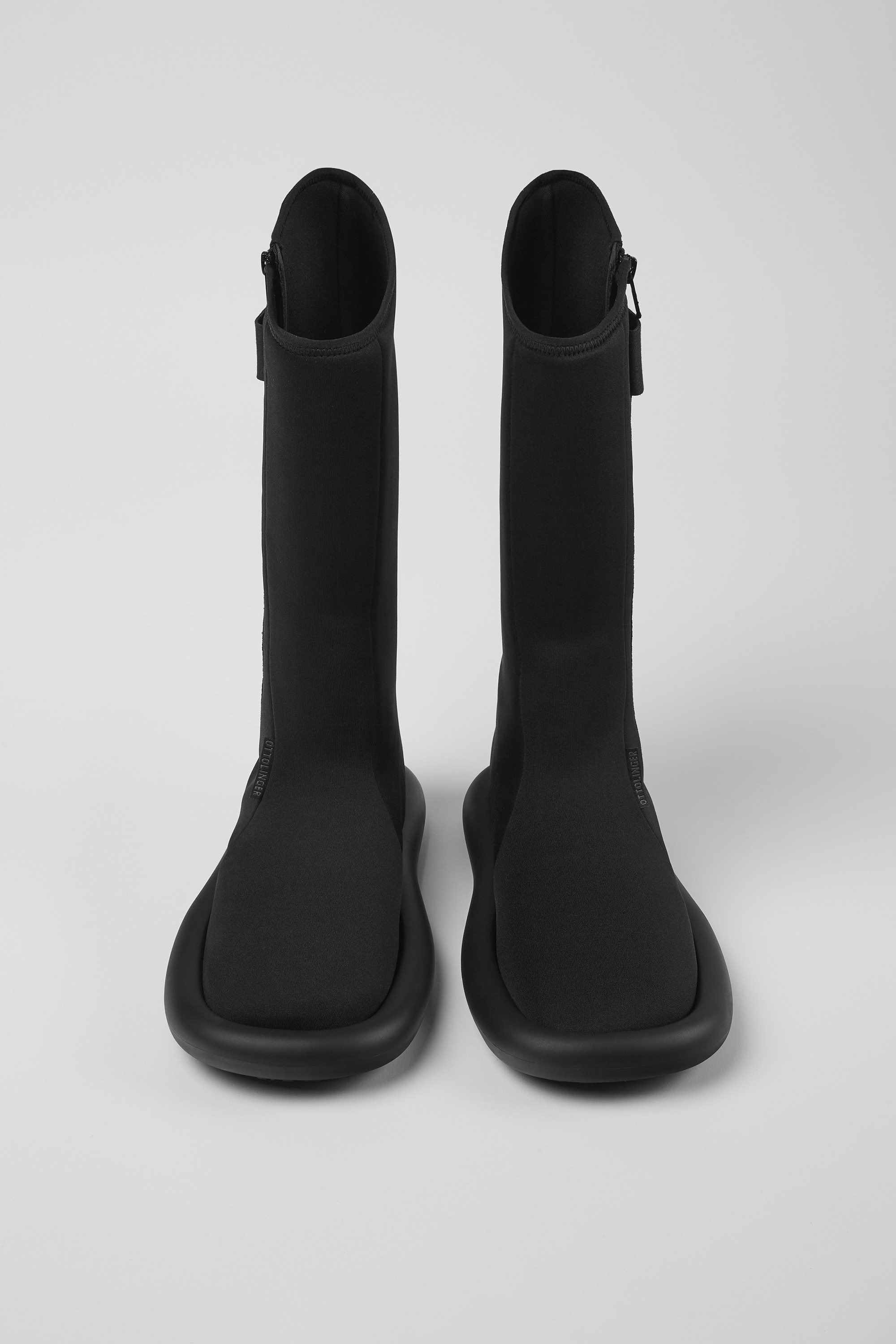 Ottolinger - Black boots for men by Camper x Ottolinger