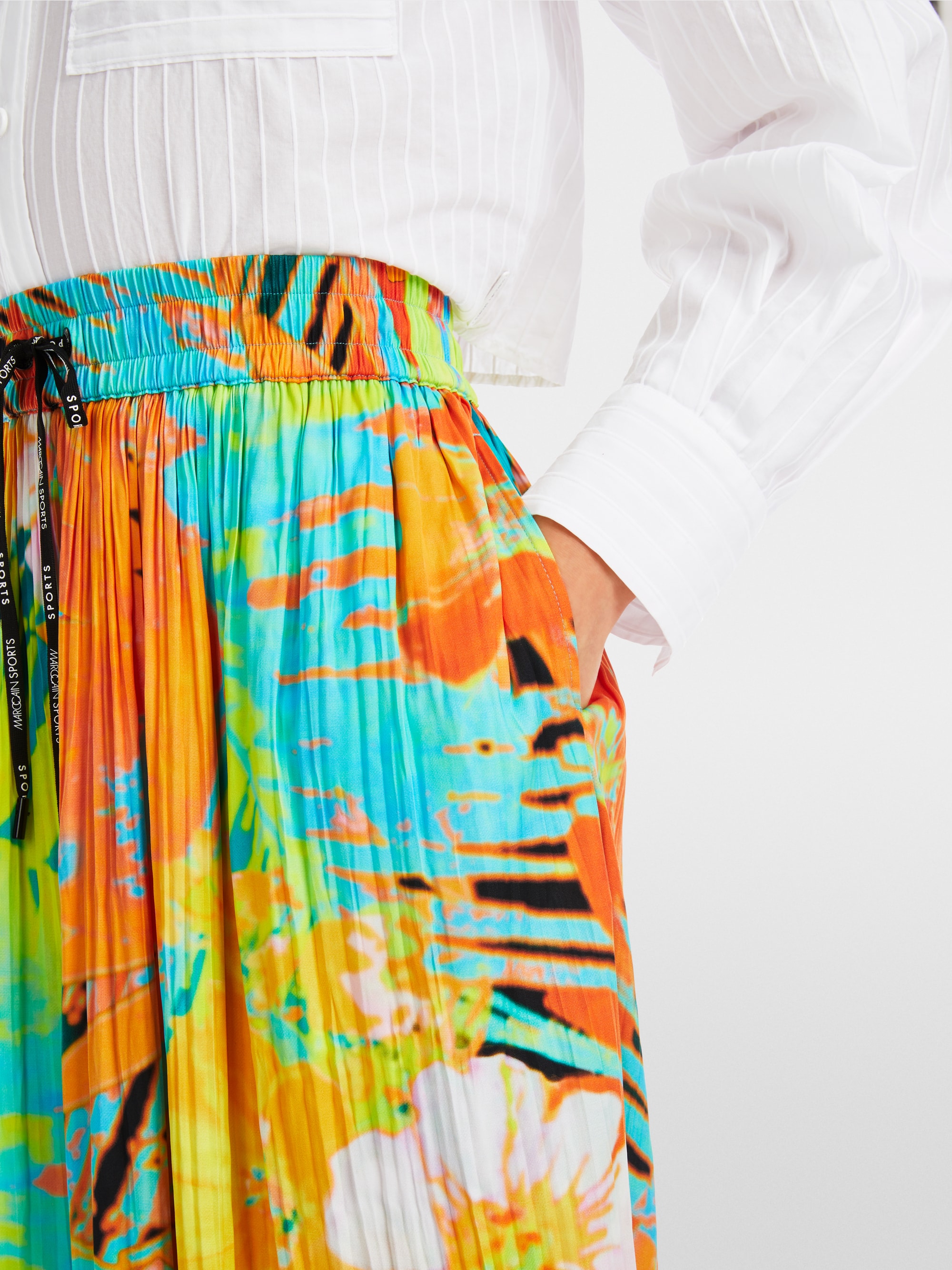 Marc-Cain WOLIN Rethink Together trousers