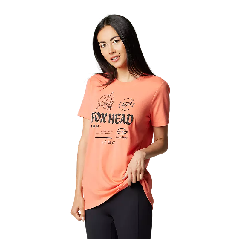 Womens Unlearned Tee
