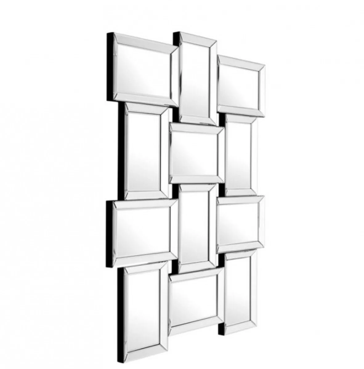 Casa Padrino Designer Luxury Mirror Glass Wall Mirror 91 x H 120 cm - Luxury Collection