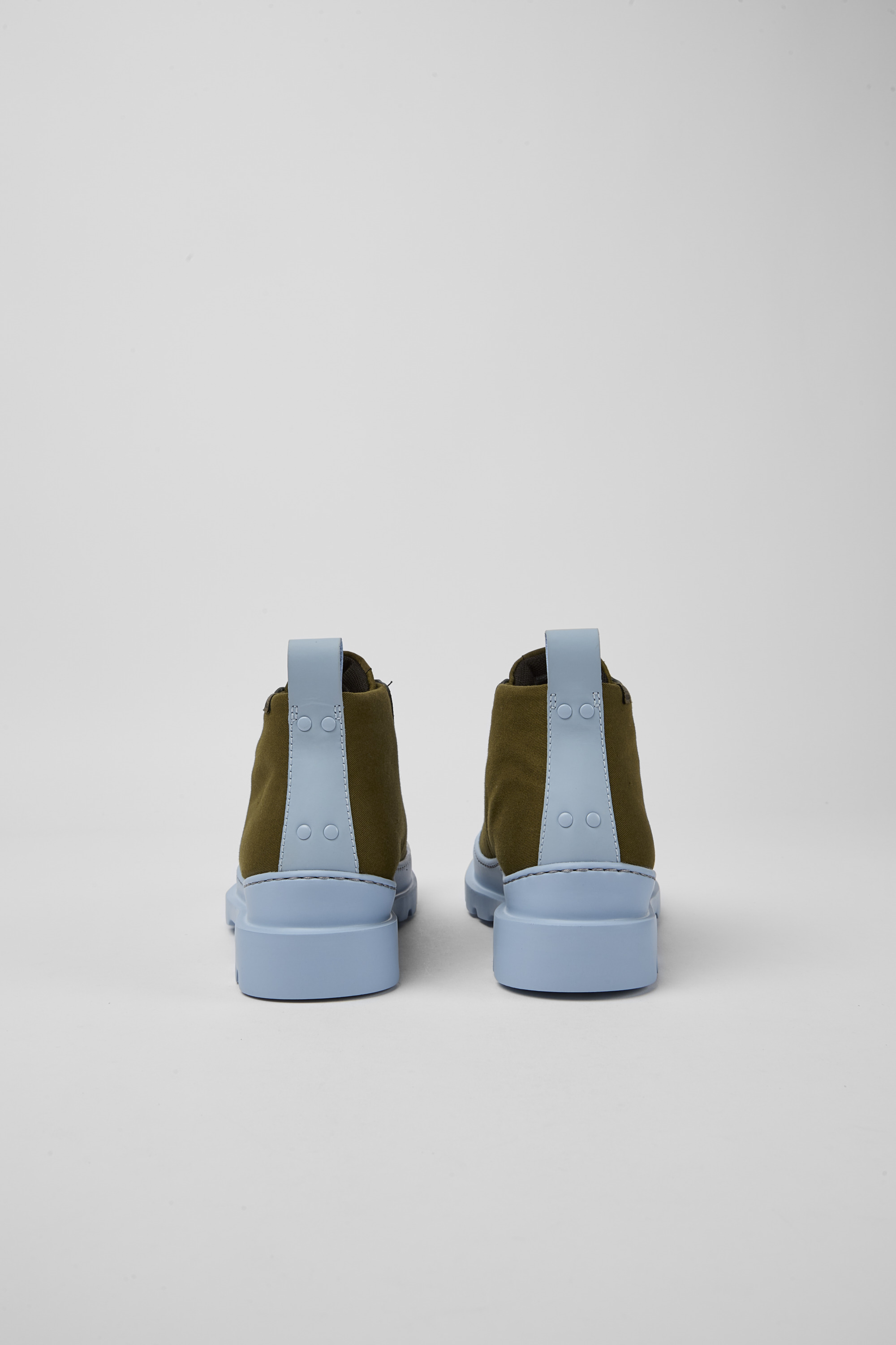 Brutus - Green, blue, and black shoes for women