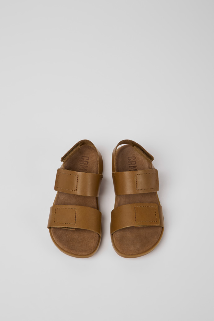 Brutus Sandal Brown leather sandals for boys