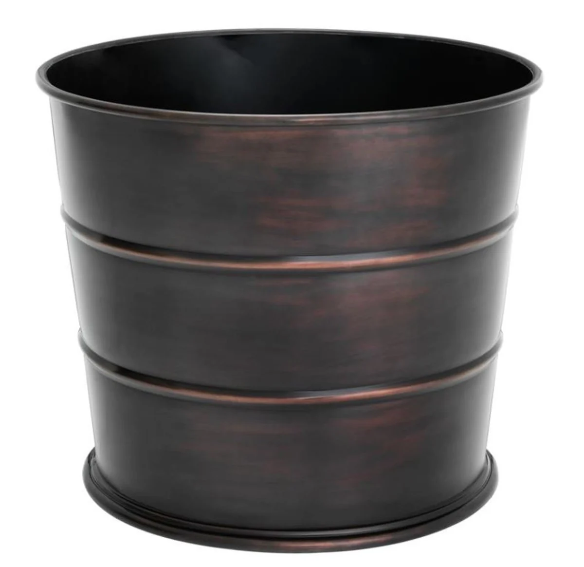 Diseñador Casa Padrino plantador de acero inoxidable bronce antiguo - maceta de lujo