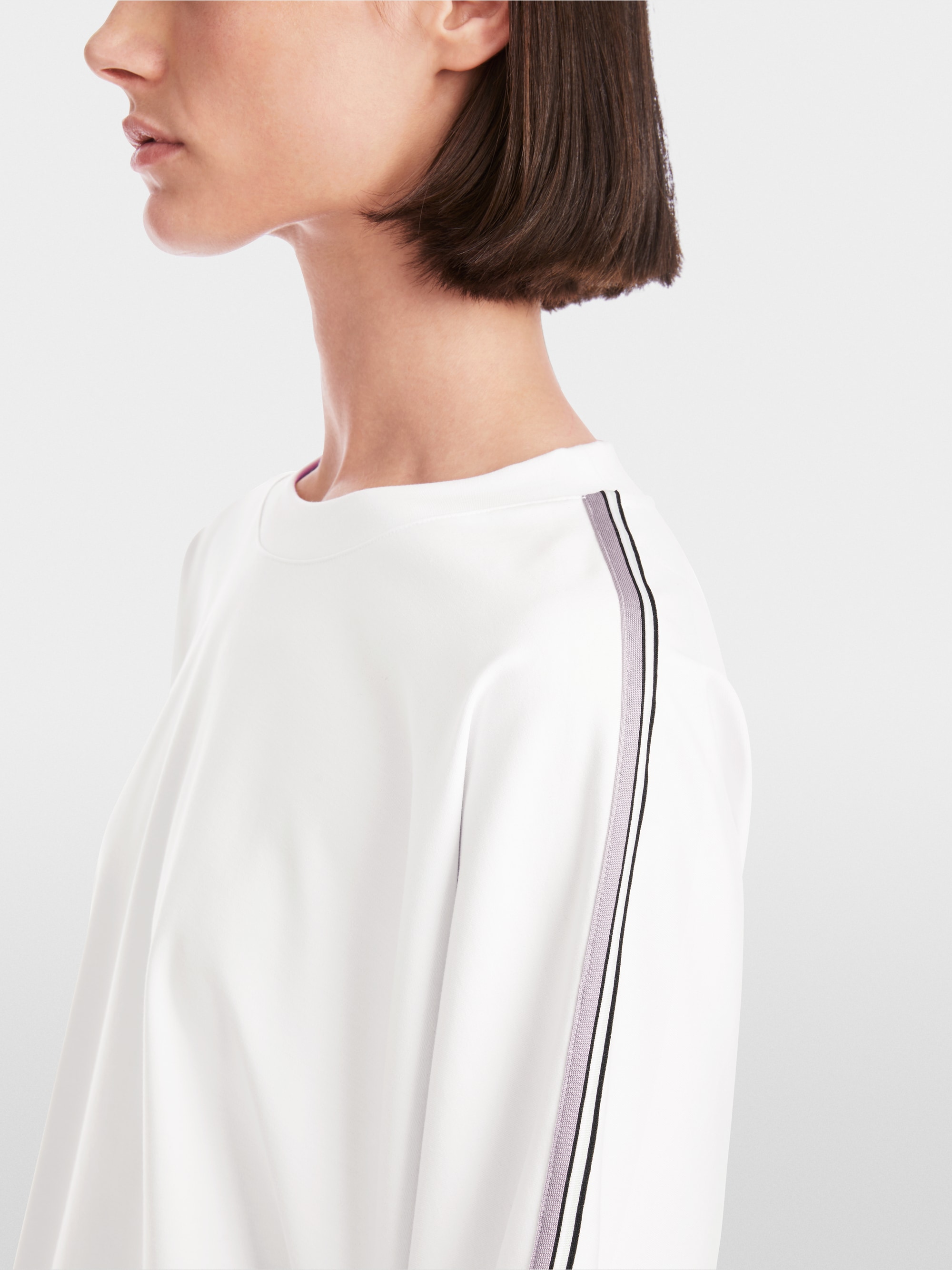 Marc-Cain Sweatshirt with batwing sleeves