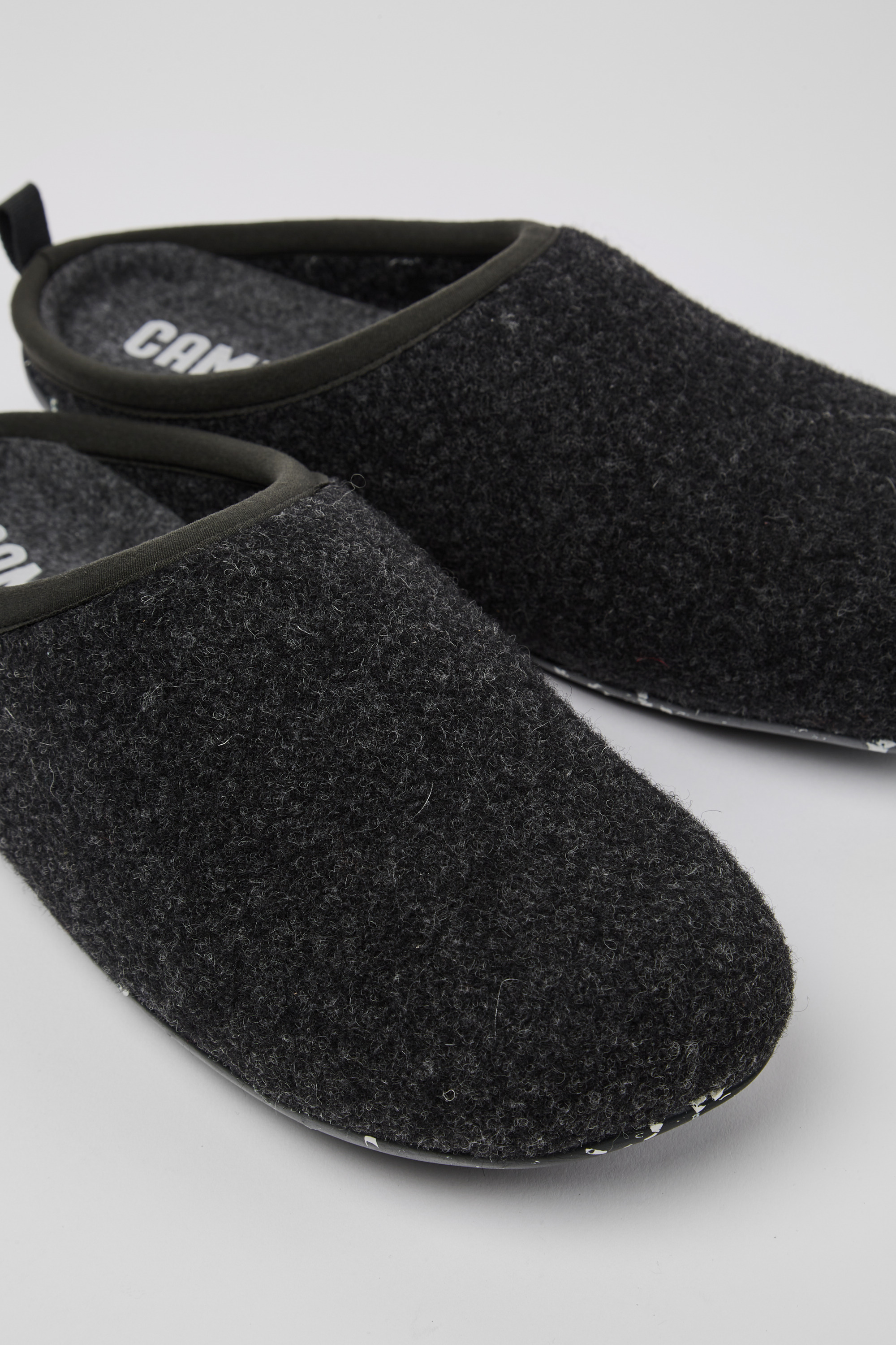 Wabi - Grey Slippers for Men