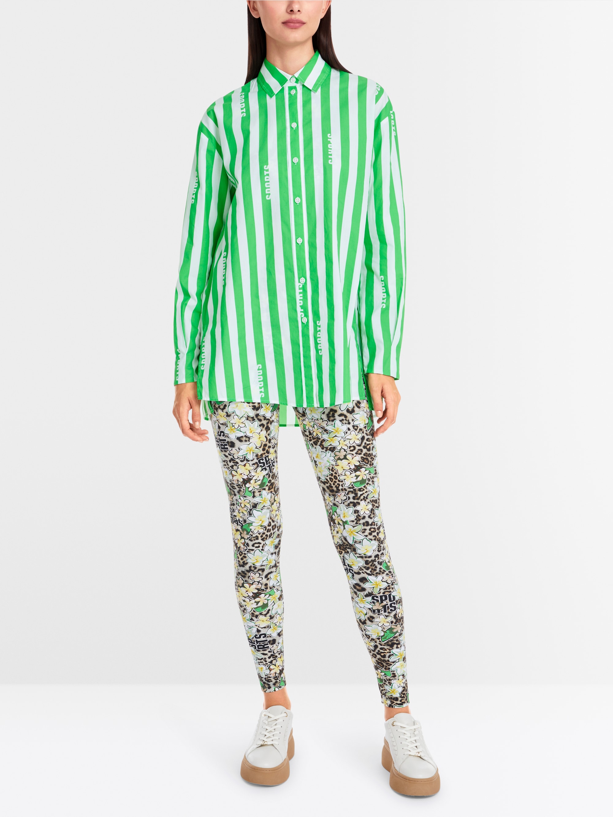 Marc-Cain Rethink Together organic cotton blouse