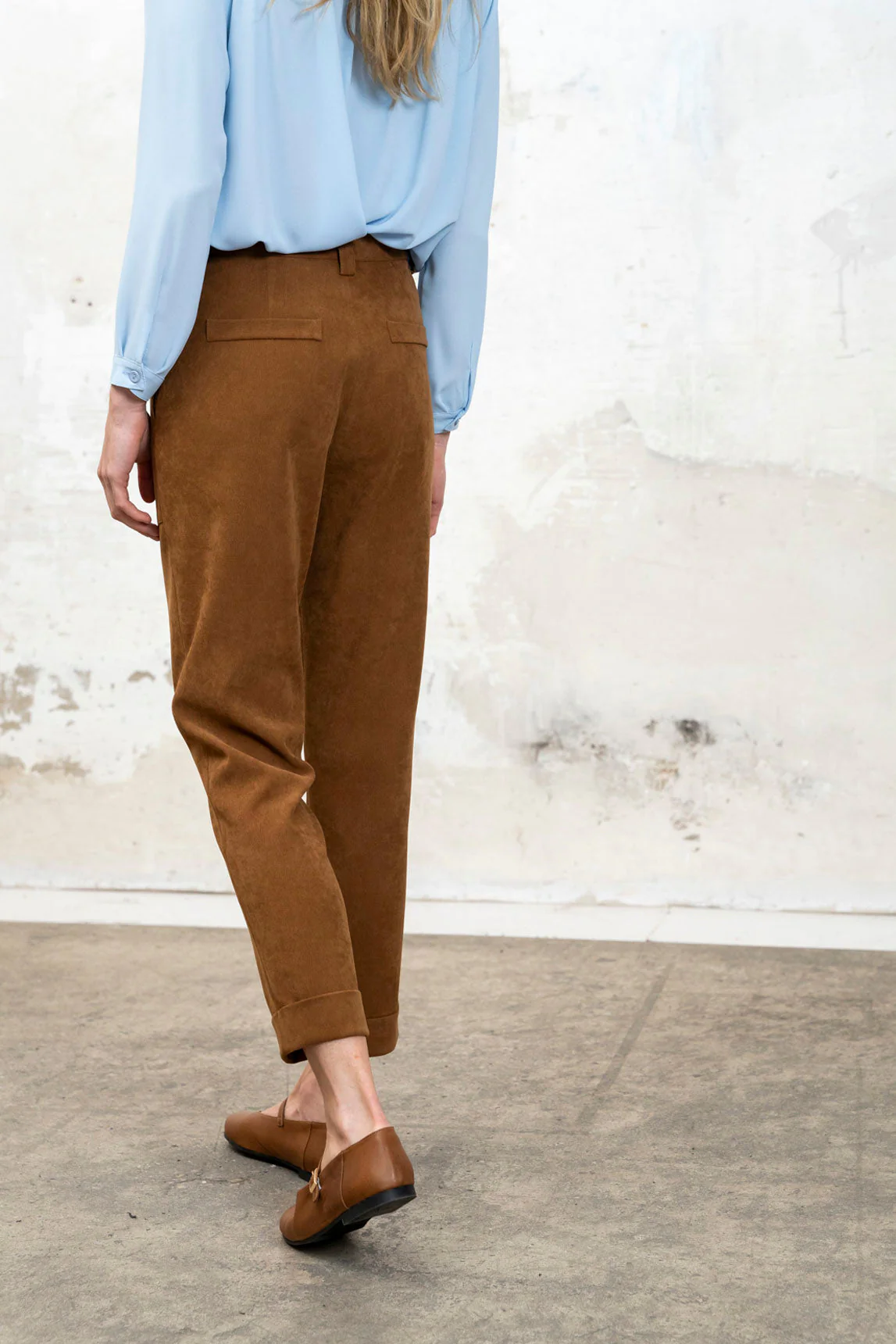 Rivera-spain Pantalón Erika camel