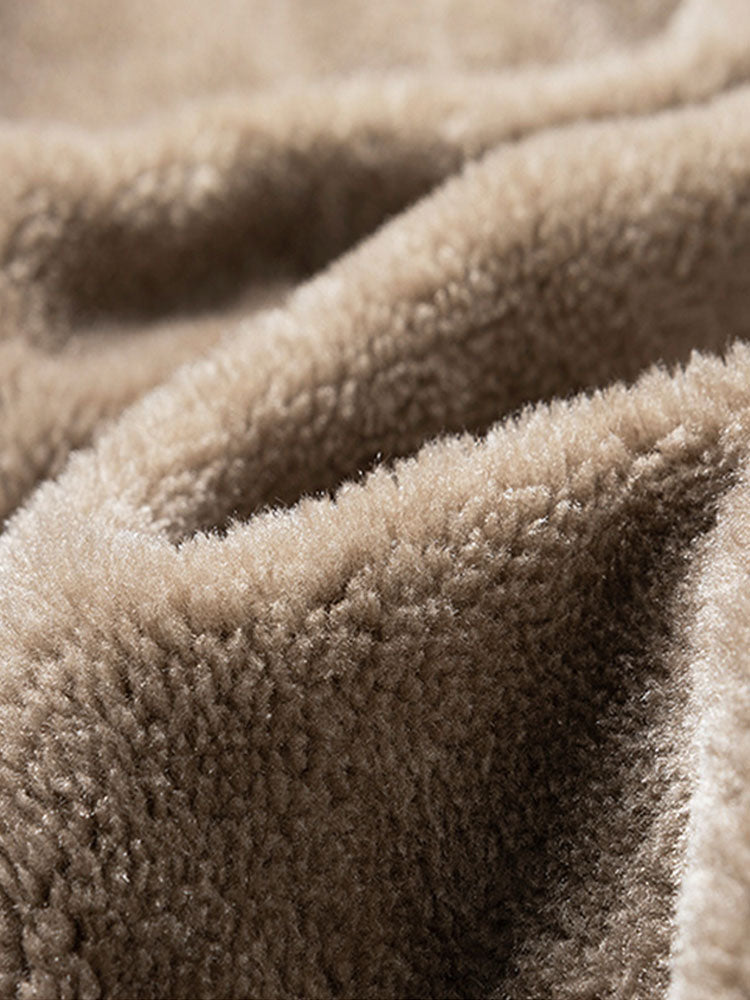 Regular Fit Faux Fur Lined Denim Jacket