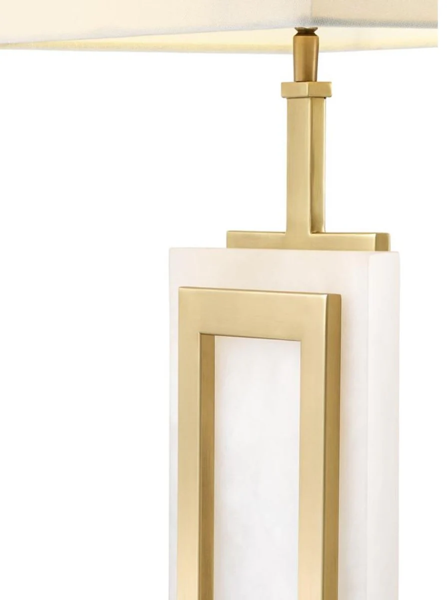 Casa Padrino l¨¢mpara de mesa de lujo 23,5 x 41 x H. 77,5 cm - l¨¢mpara de dise?o