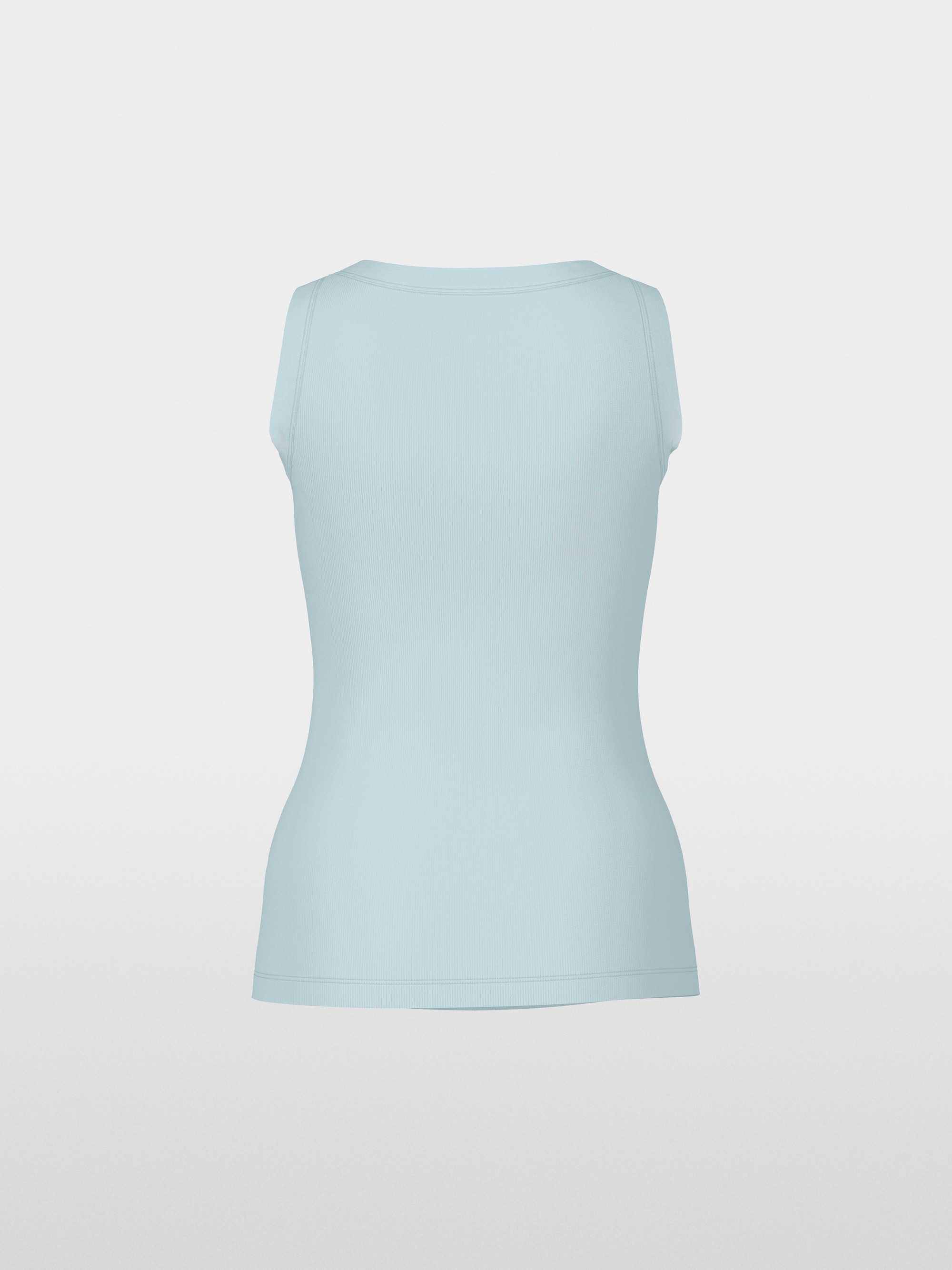 Marc-Cain Sleeveless top in cotton rib