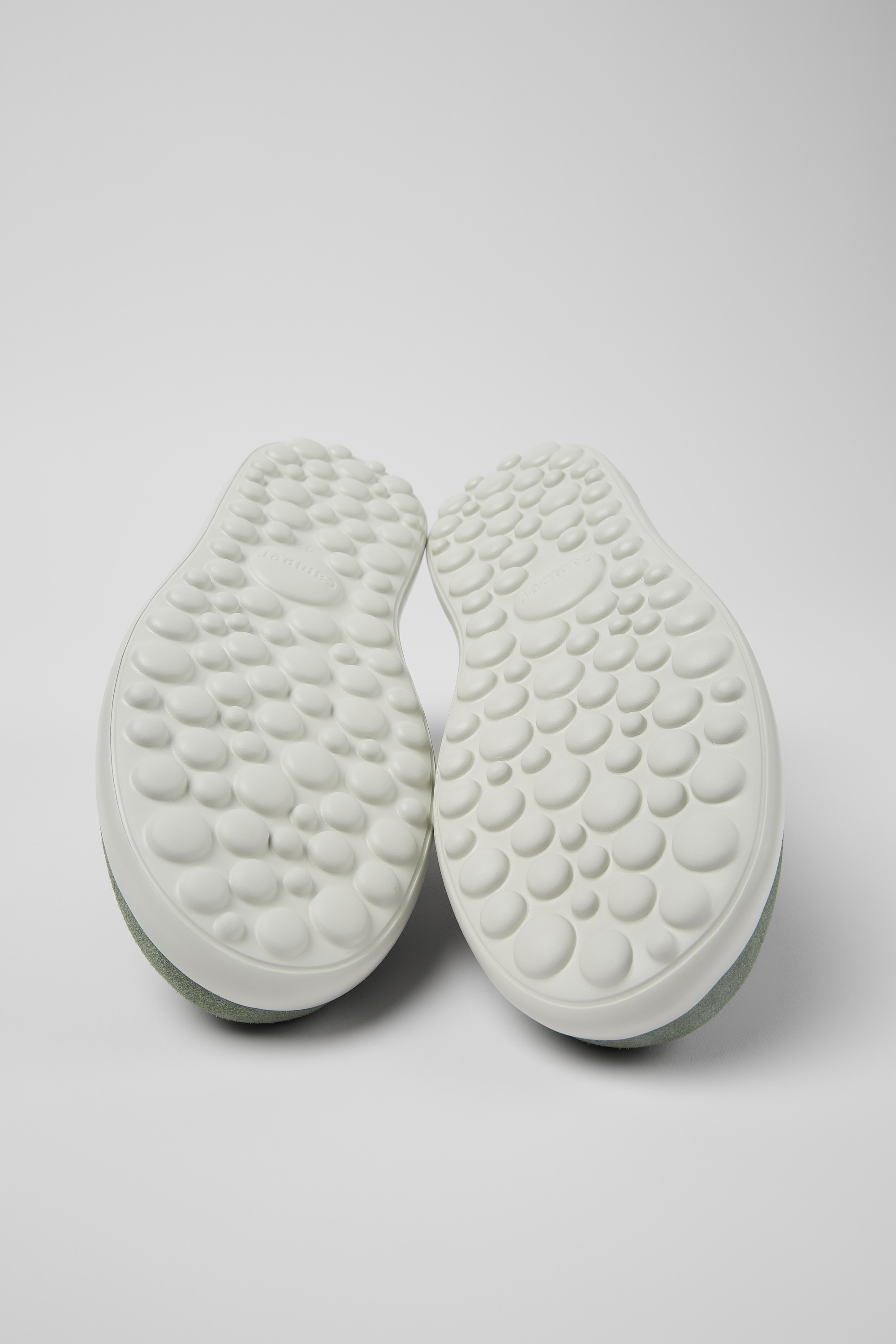 Pelotas XLite - Green textile and leather sneakers for men