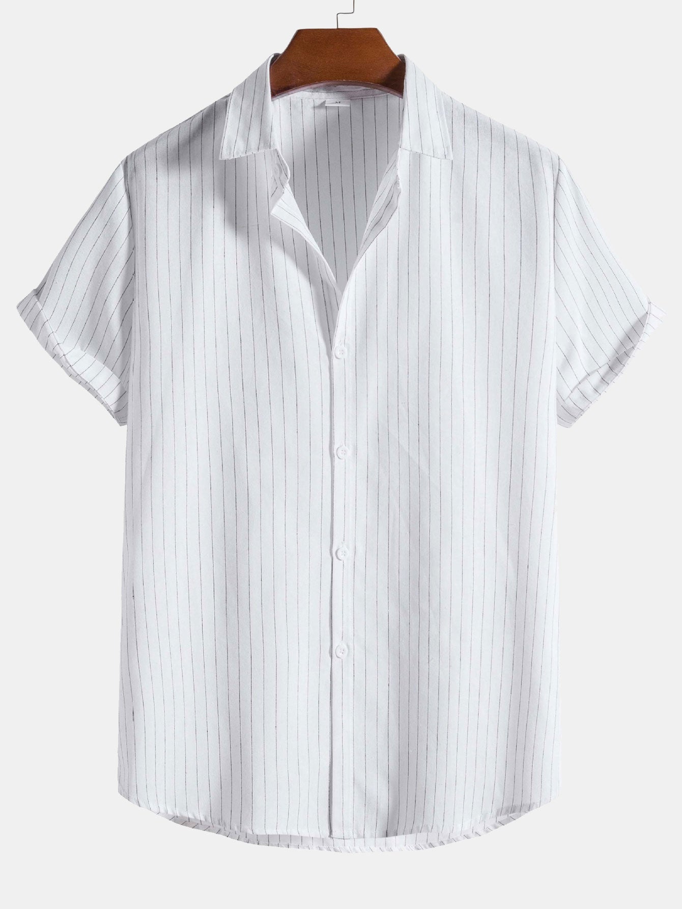 Regular Fit Stripes Shirts