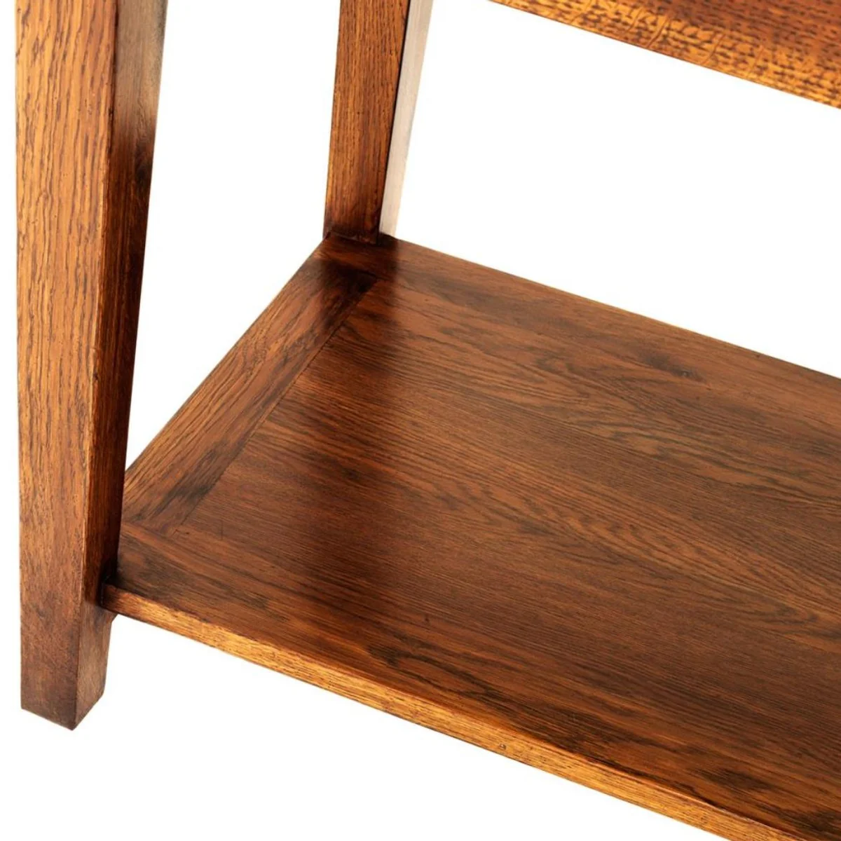 Casa Padrino consola de lujo con 3 cajones en marrón 162,5 x 47,5 x H. 76 cm - muebles de sala