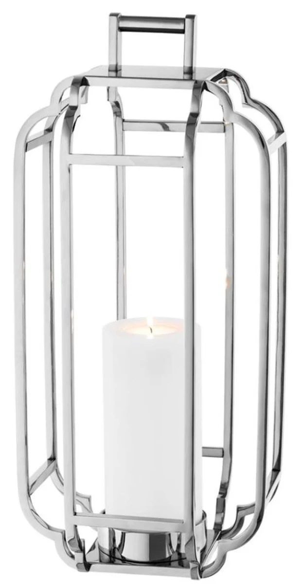 Casa Padrino de lujo candelabro de plata 25 x 25 x H. 55 cm - Accesorios de hotel