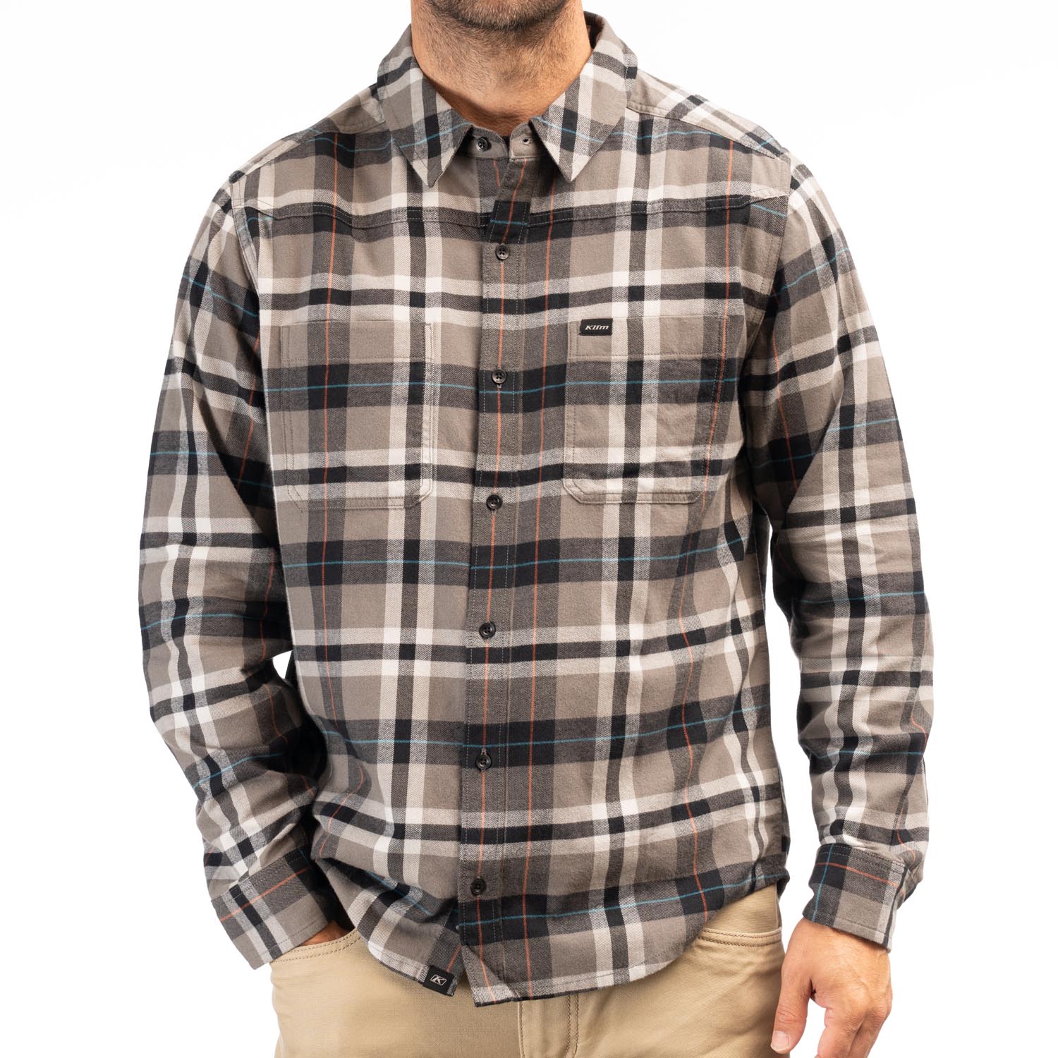 Table Rock Midweight Flannel Shirt