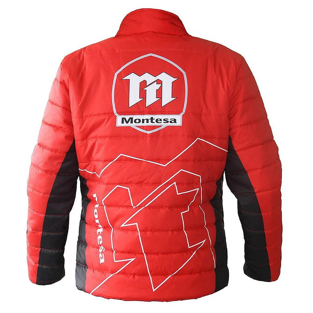 CHAQUETA MONTESA PUFFY ROJO