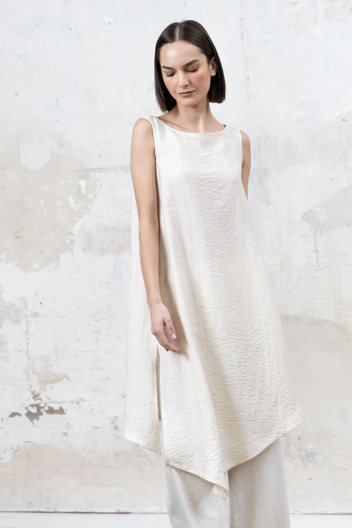 Rivera-spain Top Osini beige