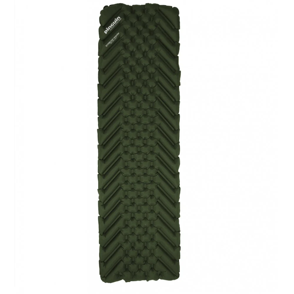 Pinguin Stream R kaki - Esterilla hinchable