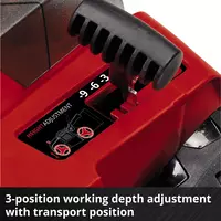 Cordless Scarifier / Aerator GE-SA 36/35 Li-Solo