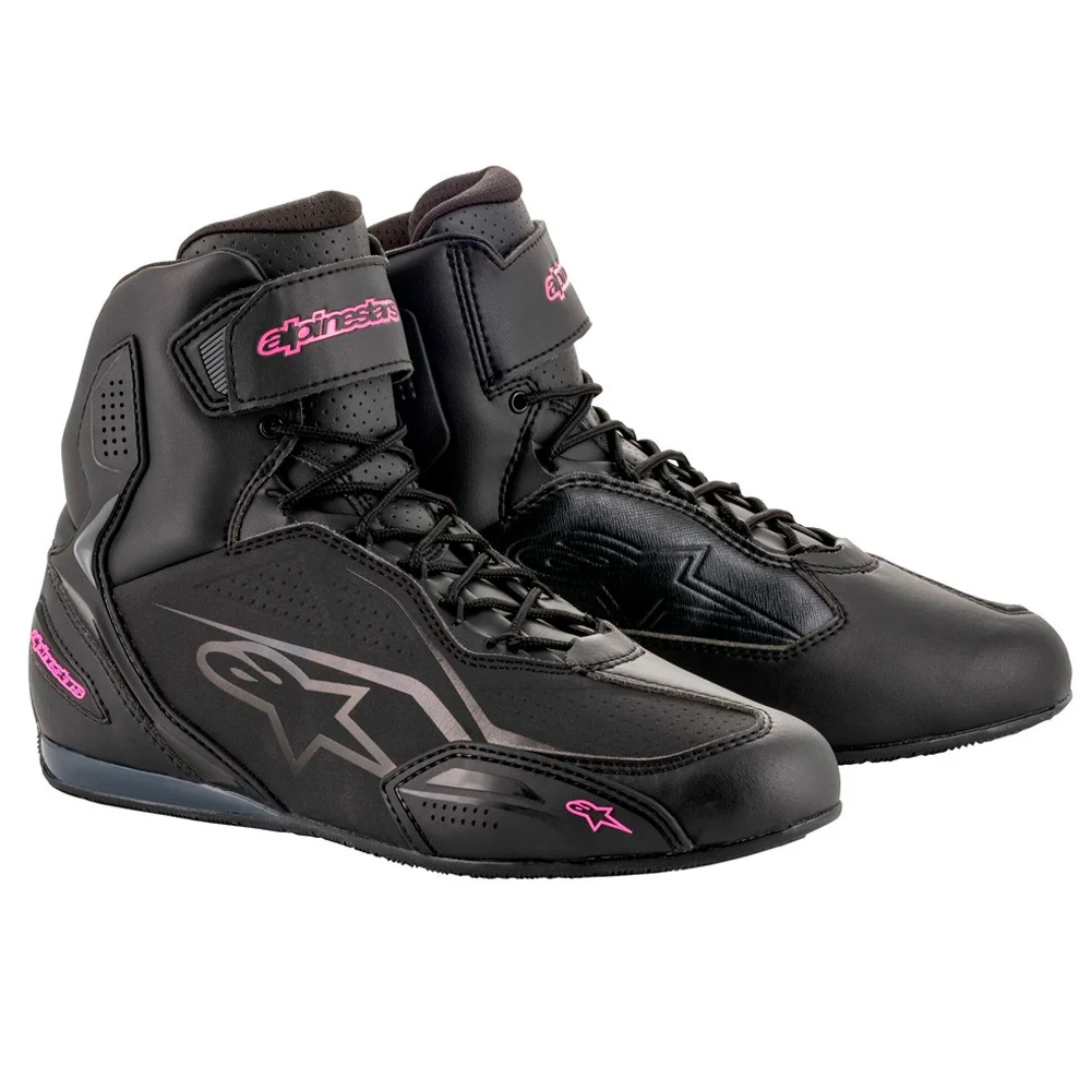 ZAPATILLAS DEPORTIVAS ALPINESTARS STELLA FASTER 3 NEGRO / ROSA