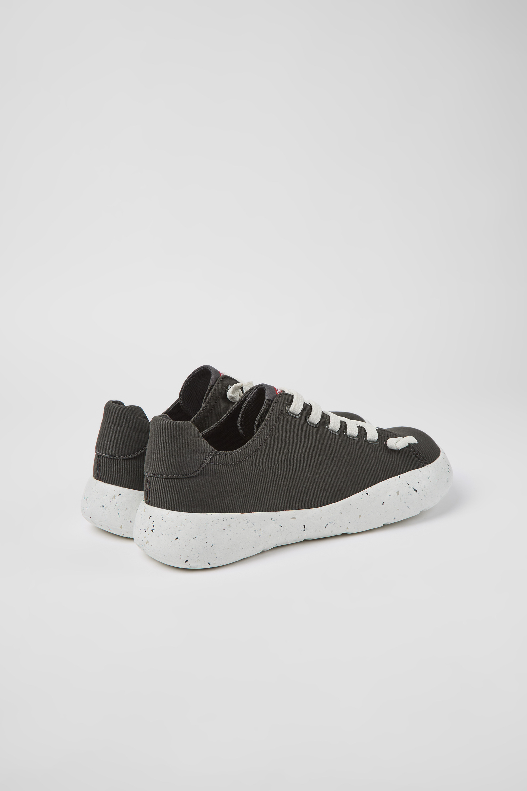 Peu Stadium - Gray textile sneakers for men