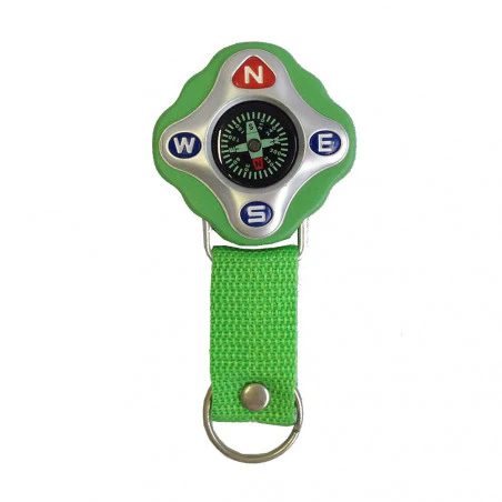 Lector de mapas LINTERNA Y LUPA - azul