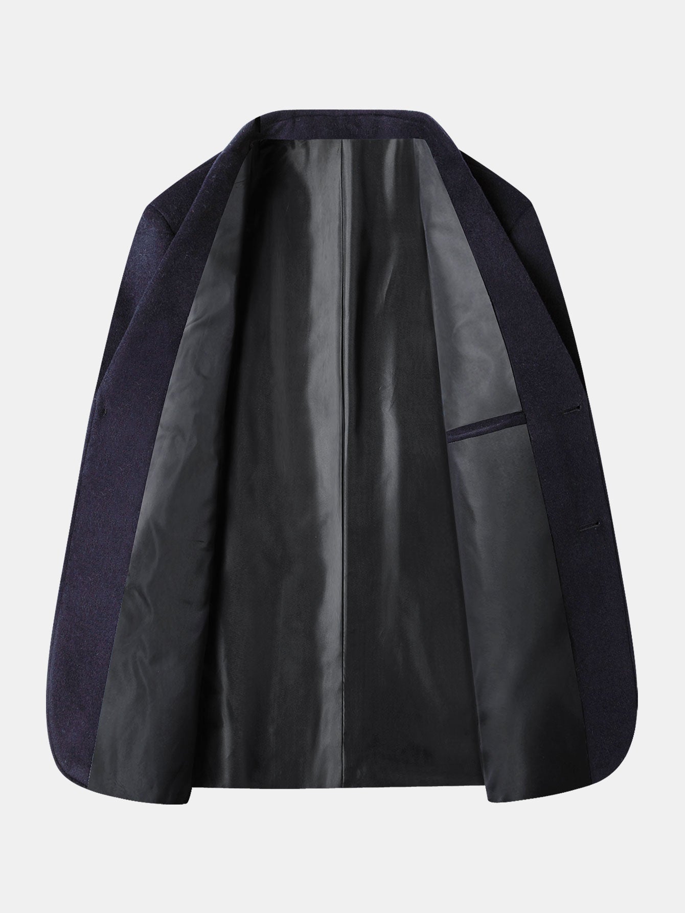 Man Wool Blended Blazer