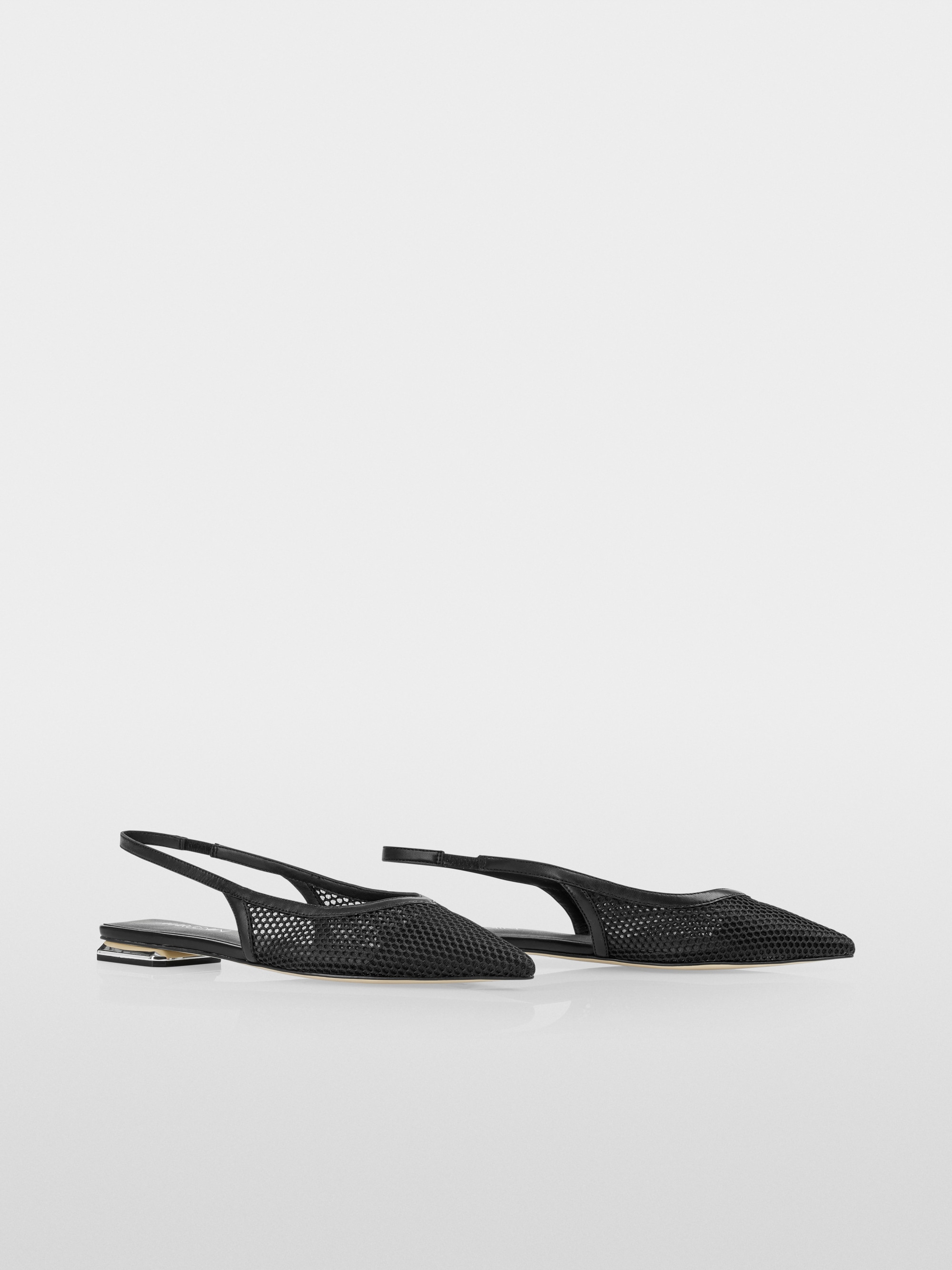 Marc-Cain Flat slingbacks in mesh