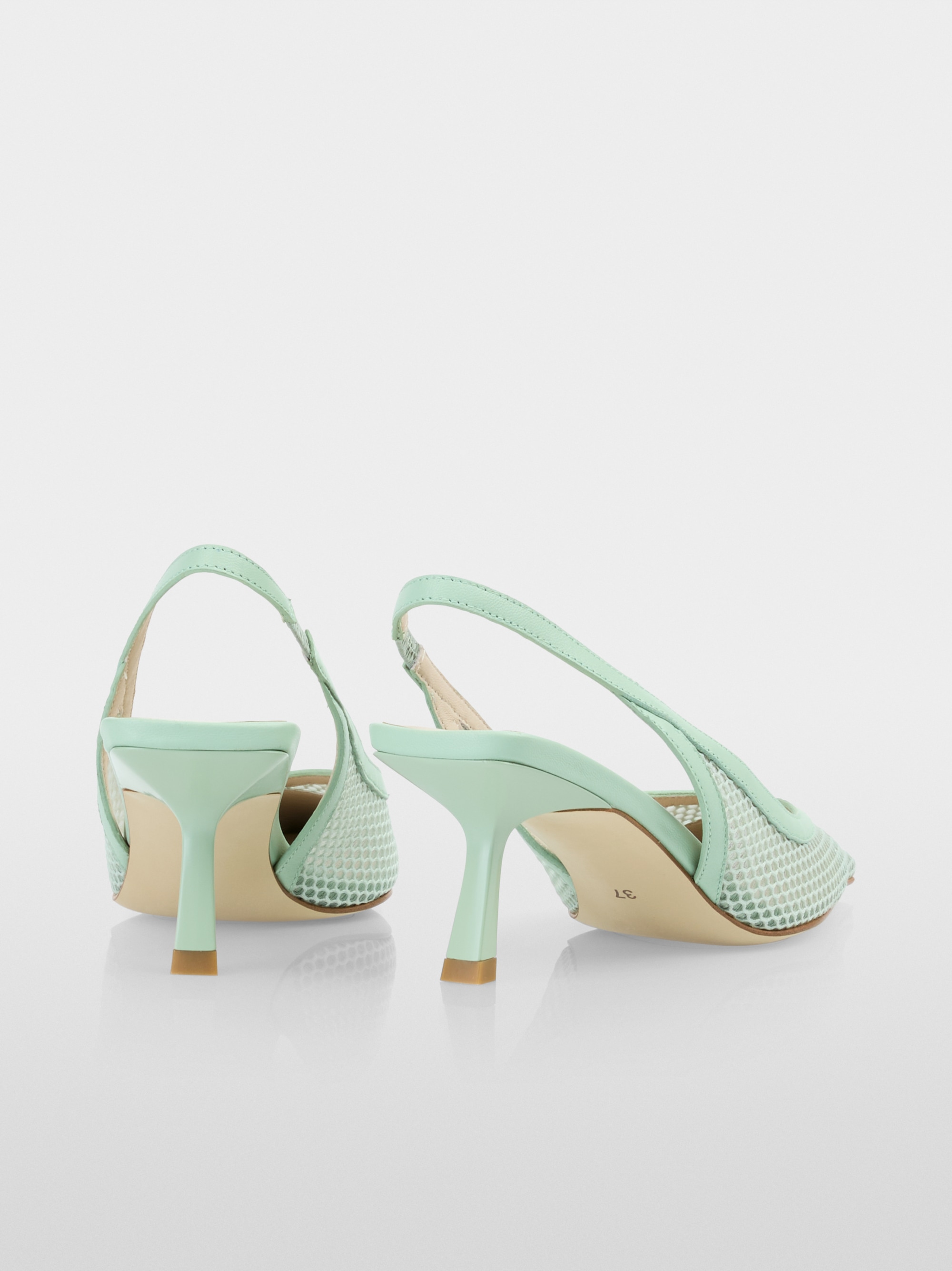 Marc-Cain Mesh slingbacks