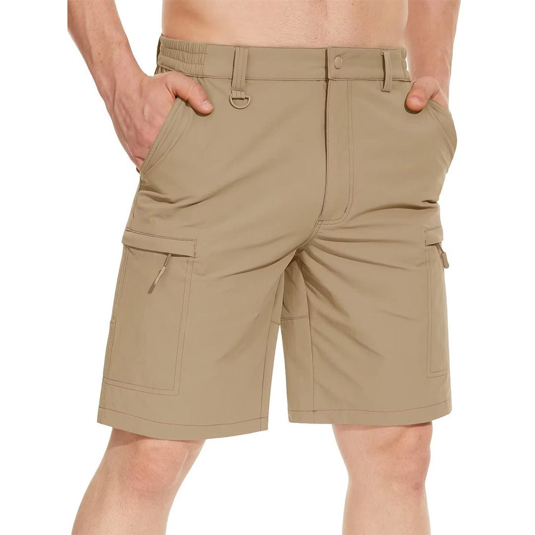 Men's Casual Quick-Dry 5 Pockets Cargo Short