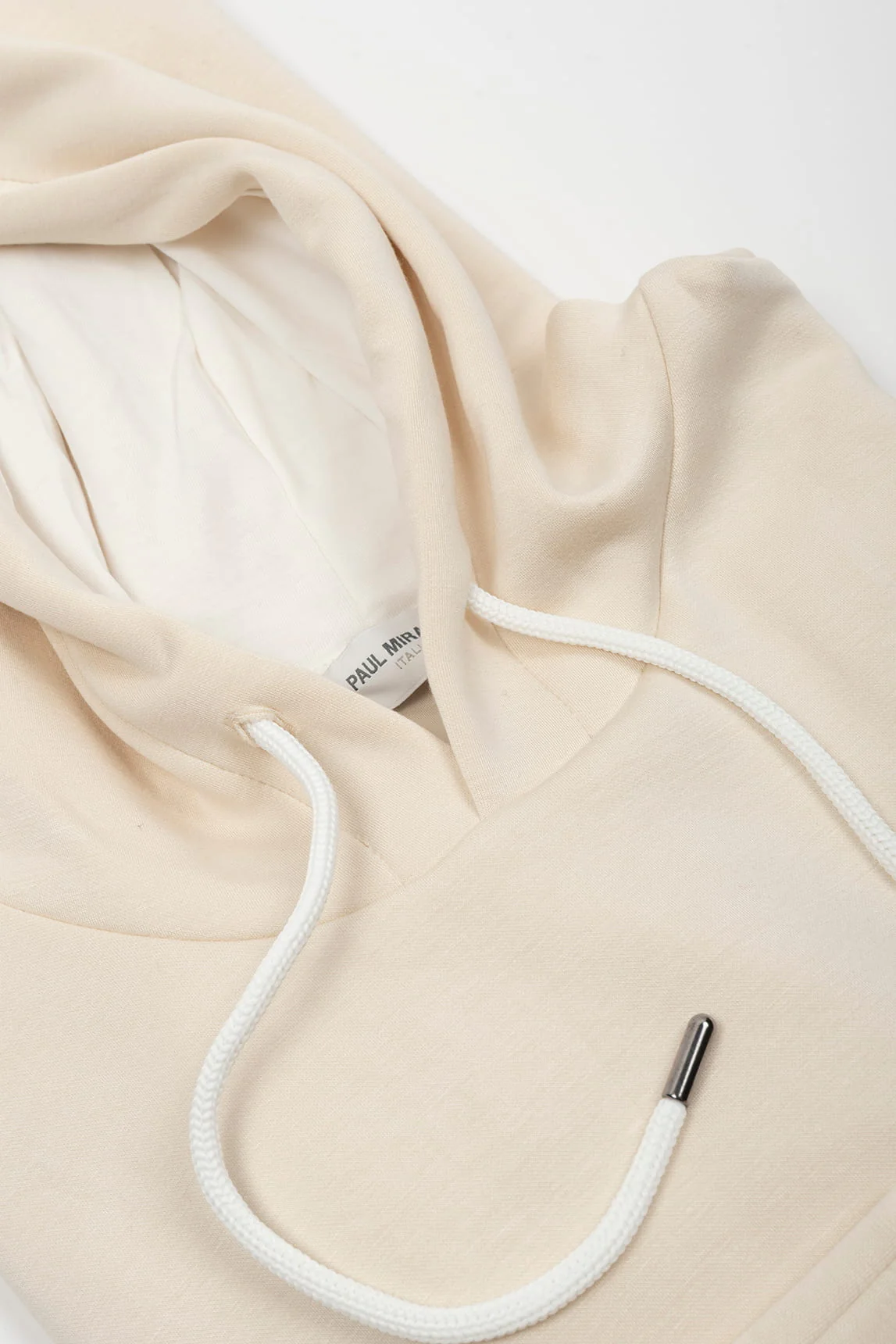 Rivera-spain Sudadera Paul Miranda con capucha crudo