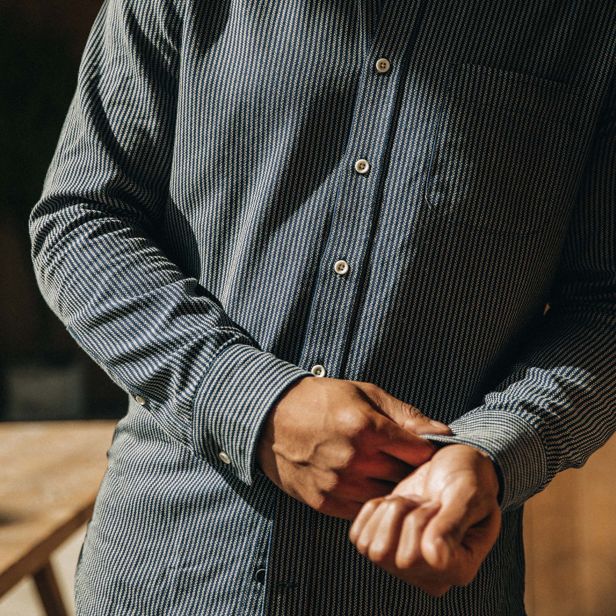 The Jack in Roped Indigo