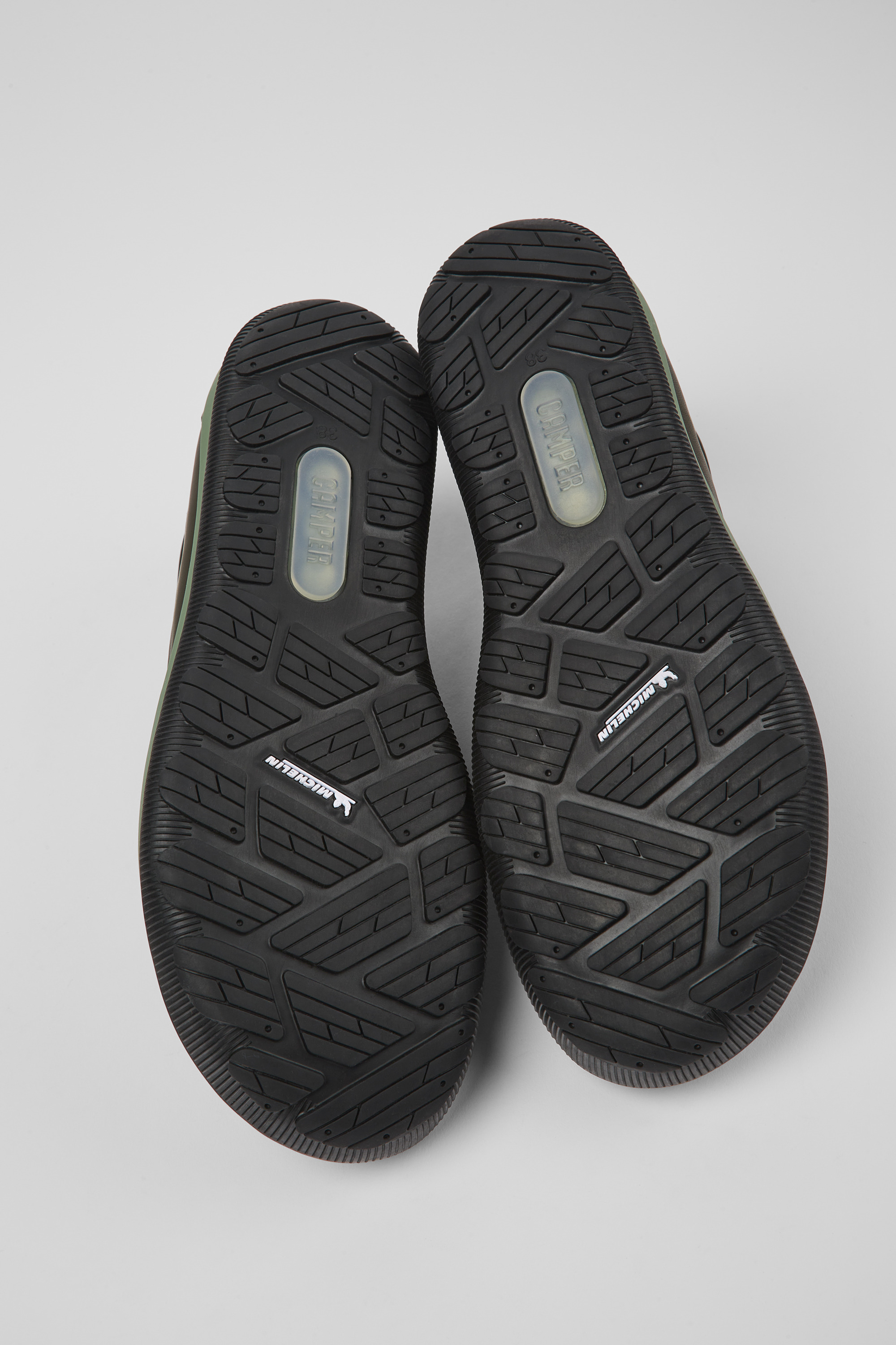 Peu Pista PrimaLoft MICHELIN - Green ankle boots for women