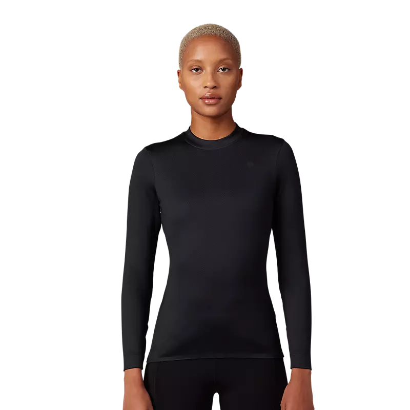 Womens Tecbase Fire Long Sleeve Shirt