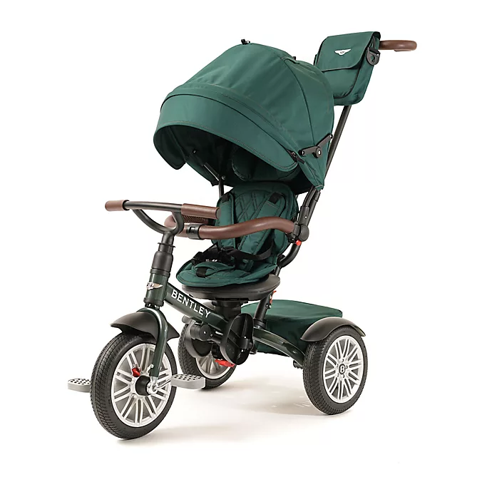 Bentley 6 in 1 Baby Stroller/Kids Trike in Red