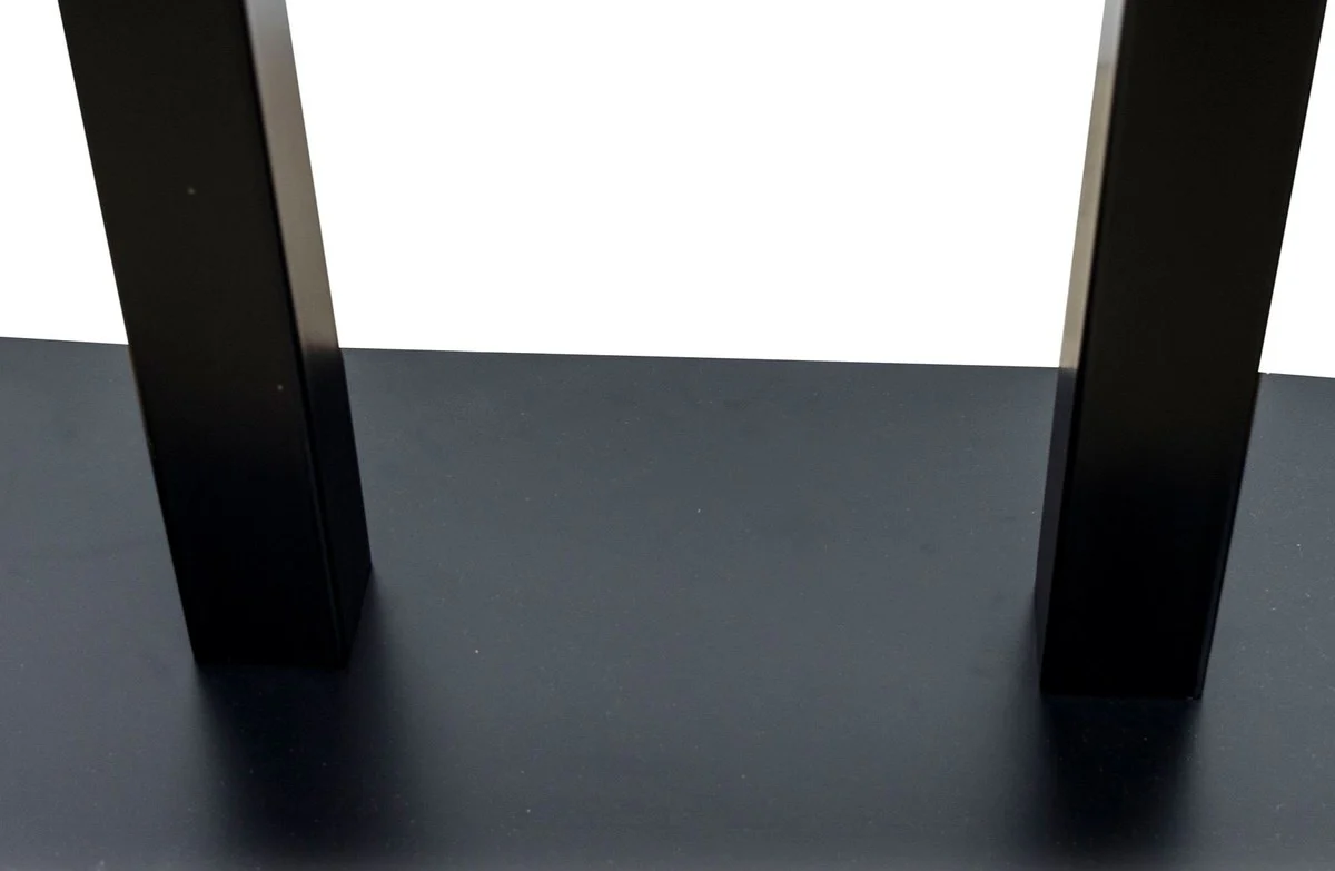 Casa Padrino mesa de bar de lujo con mesa revestida de mineral 110 x 70 x H. 100 cm - Colecci¨®n de Lujo