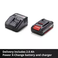 Cordless Hedge Trimmer GC-CH 1846 Li Kit (1x2,0Ah)