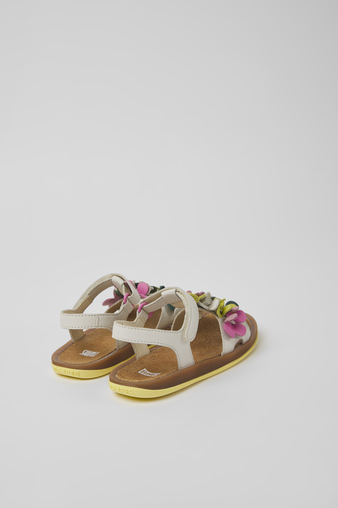 Twins Multicolored leather sandals for boys