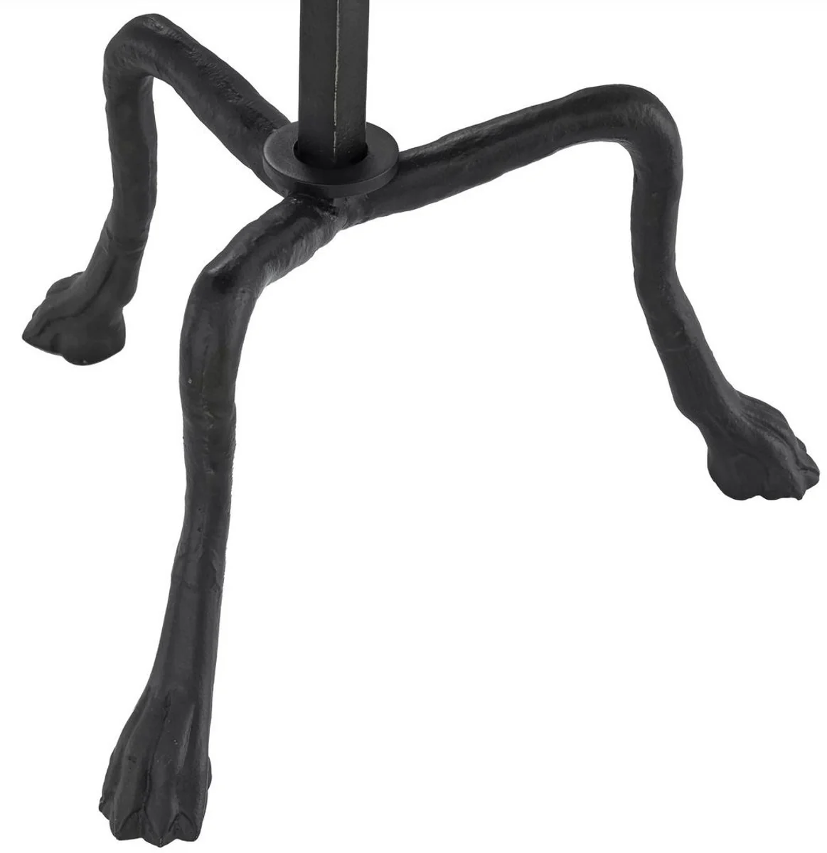 Casa Padrino mesa auxiliar de lujo bronce ? 36,5 x A. 52 cm - Mesa tr¨ªpode redonda - Muebles de sal¨®n - Muebles de Lujo