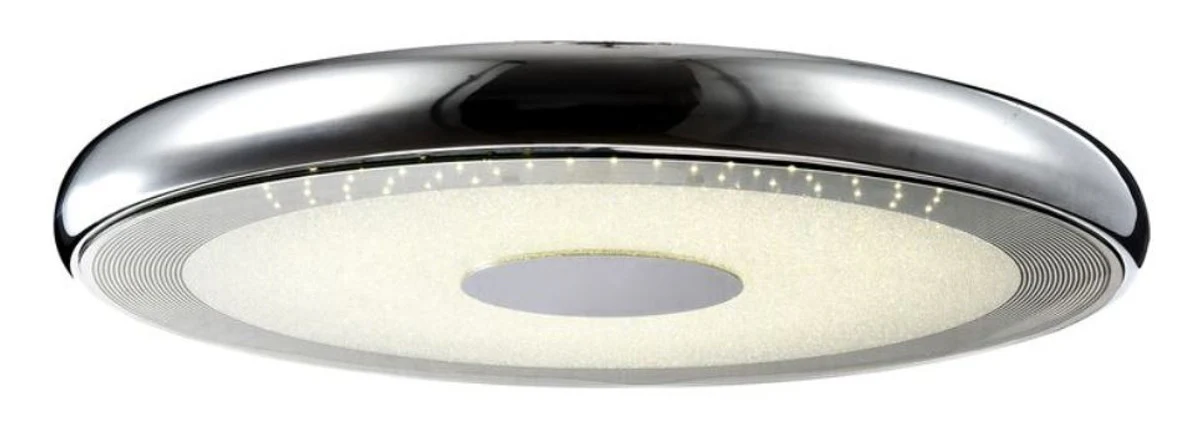 Casa Padrino lámpara colgante de lujo plata - Lámpara LED de Diseño