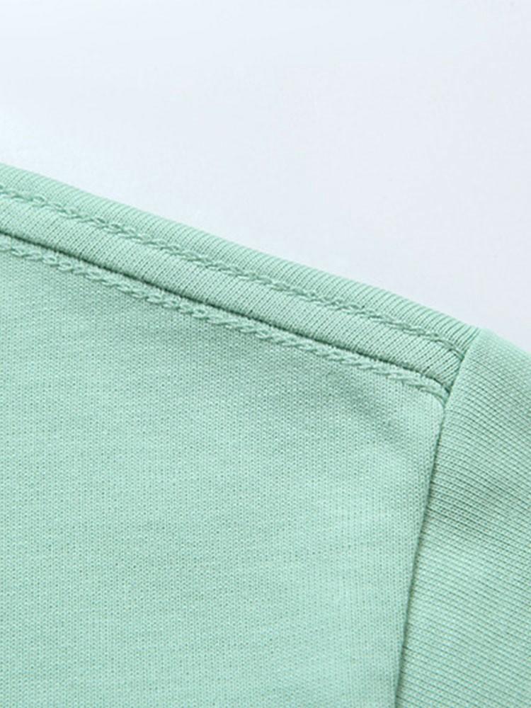 Slogan Back Print Oversize T-Shirt