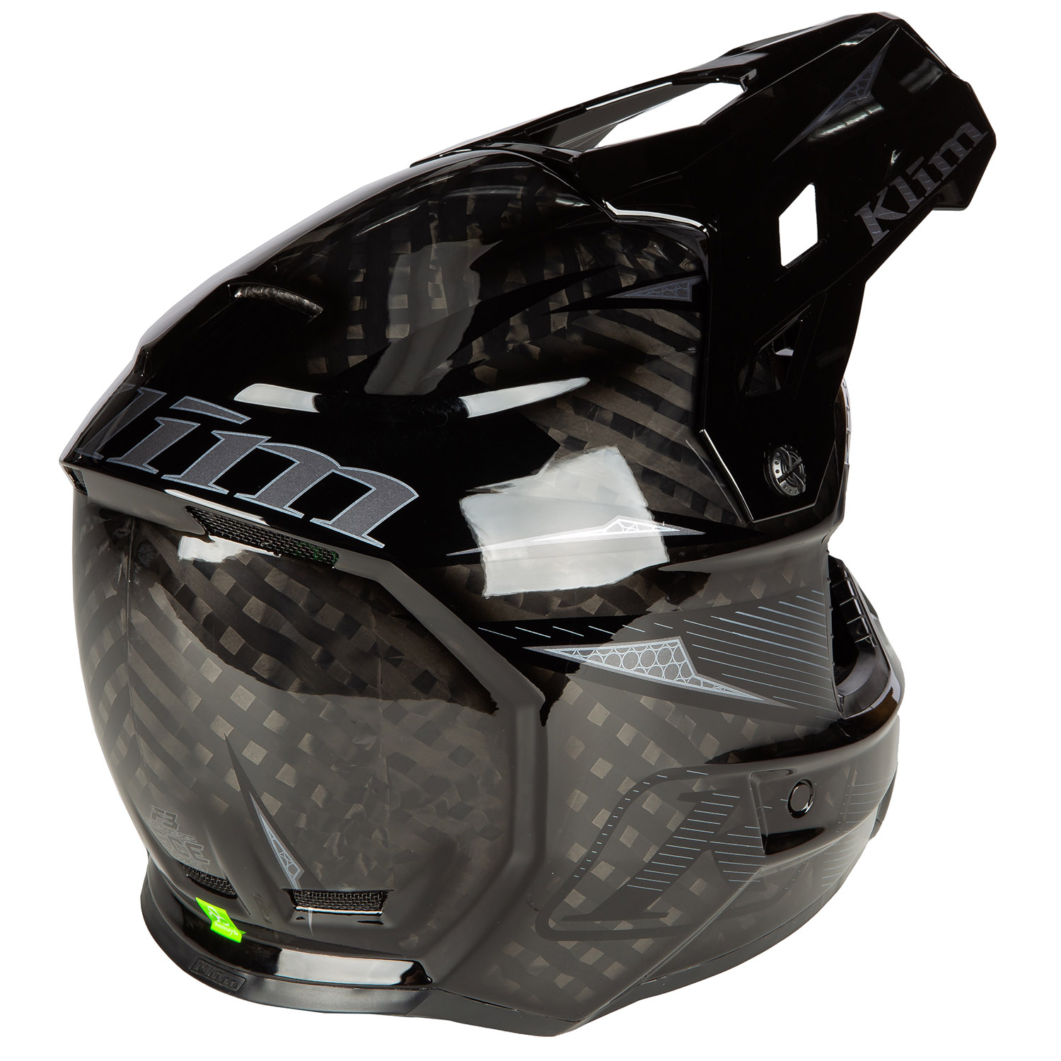 F3 Carbon Pro Off-Road Helmet ECE