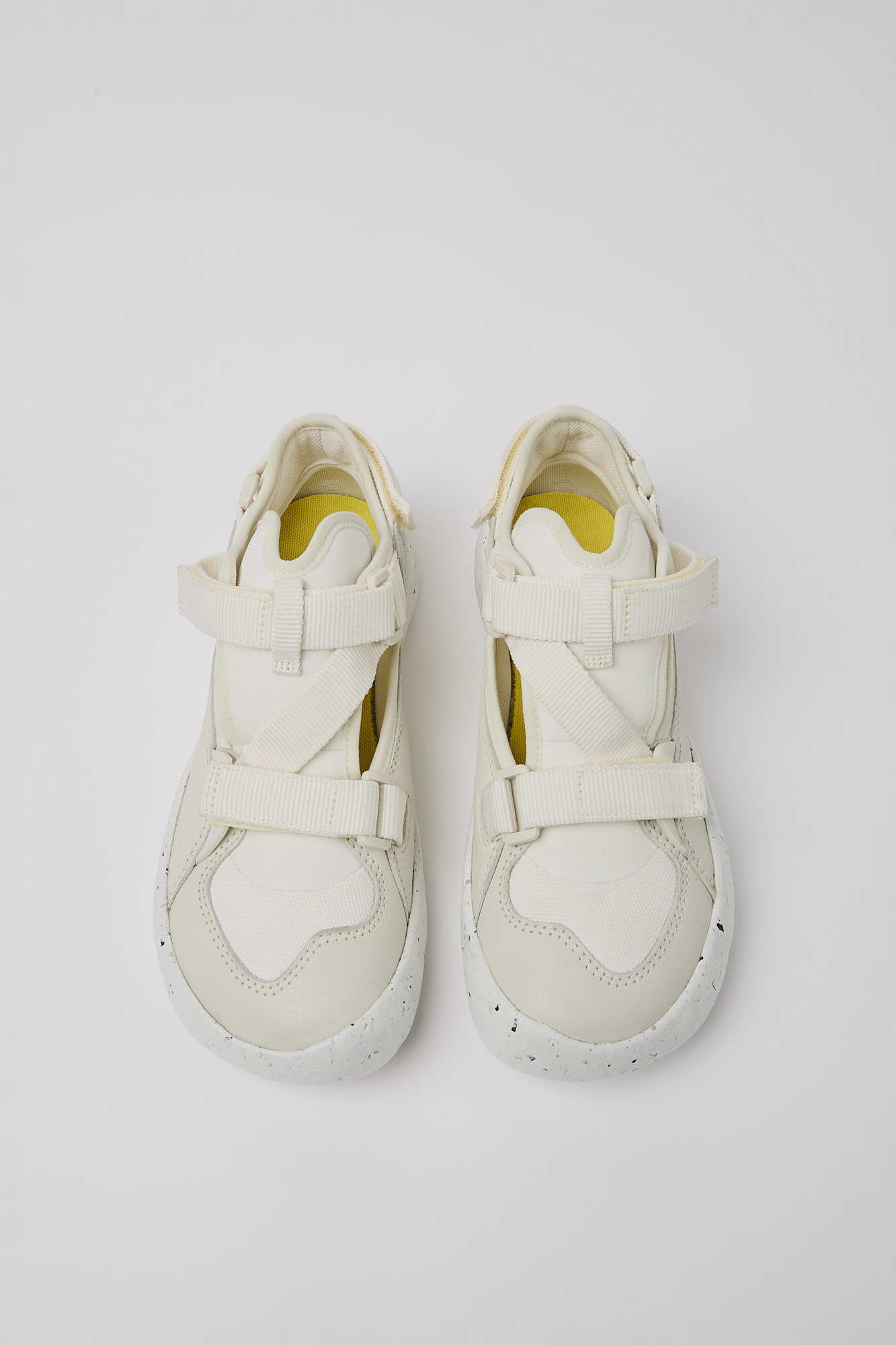 Peu Stadium - White semi-open sneakers for women