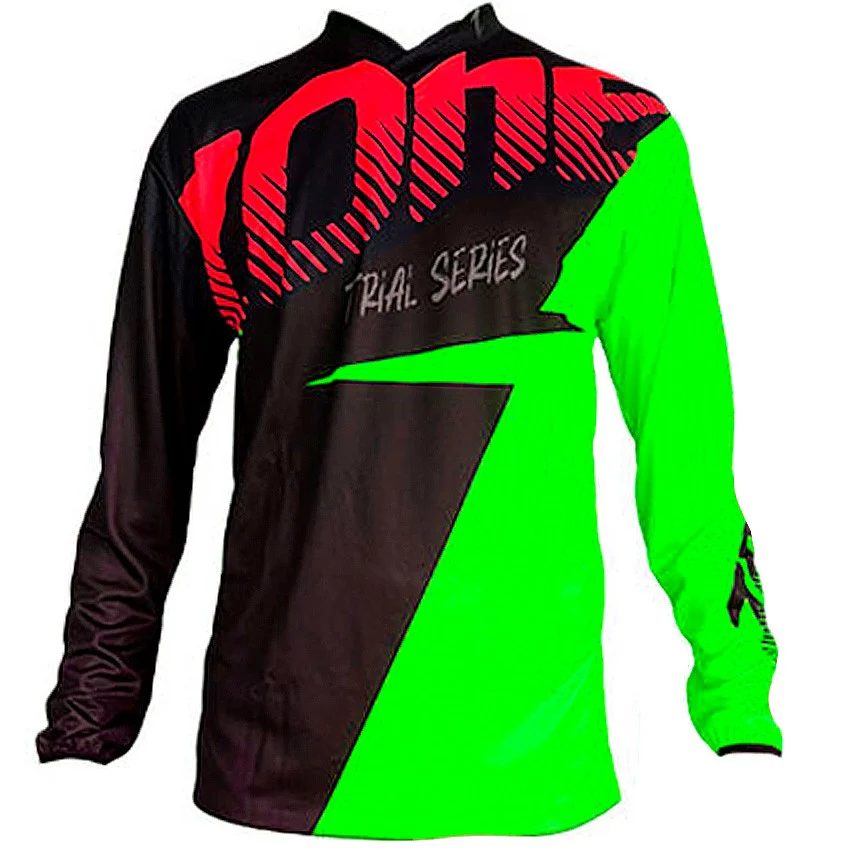 CAMISETA ZONE TRIAL VERDE
